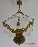lampy w rustykalnym stylu