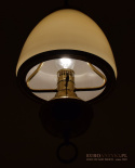 mosiężne lampy wiszące do holu