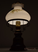 lampa na stolik w antycznym stylu