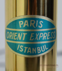 Orient Express Paris-Istanbul  oświetlenie