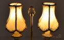 lampy vintage do salonu
