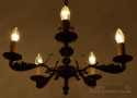 vintage lampy wiszące