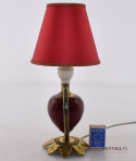 lampi czerwone w stylu retro