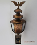 lampa latarnia na ścianę z antykwariaty