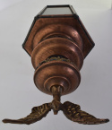 antyczna latarnia z orłem kinkiet