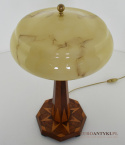Biedermeier lampa biurkowa