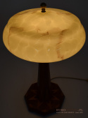 antyczne lampy Biedermeier