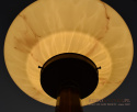 duża lampa stołowa Biedermeier