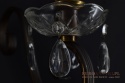 lampy antyki z kryształami