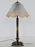 lampy stołowe vintage