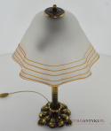 biurkowe lampy vintage