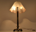 stojące lampy vintage