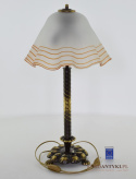 lampy vintage na biurko