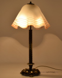lampy vintage z antykwariatu