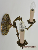 pałacowe lampy mosiężne