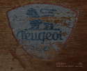 Peugeot logo młynka