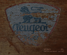 PEUGEOT - antyczny francuski młynek do kawy i przypraw z początku XX wieku
