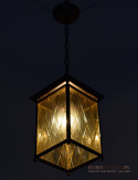 przedwojenna lampa do ganku