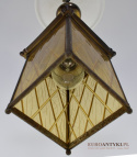 vintage przedwojenna lampa