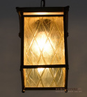 przedwojenna lampa vintage