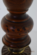 lampy drewniane rustyk