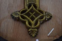 Antyk - Ekskluzywny Barokowy Krzyż w Drewnianej Ramie - Początek XX Wieku