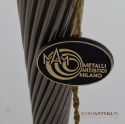XL! Vintage srebrne świeczniki z Italii. Metalli Artistici Milano - antyki