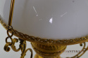 Muzealny żyrandol mosiężny MATADOR - Lampa sufitowa antyczna