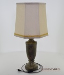 Unikatowa Lampa Stołowa w Stylu Vintage, Sprowadzona z Francji
