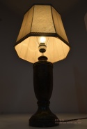 Unikatowa Lampa Stołowa w Stylu Vintage, Sprowadzona z Francji