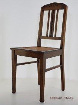 Antyczne Krzesło z Początku XX Wieku - Elegancja i Rzemiosło