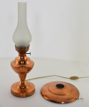XL! Klasyczna Lampa w Stylu Vintage - Elektryczna Elegancja z Nutą Historii