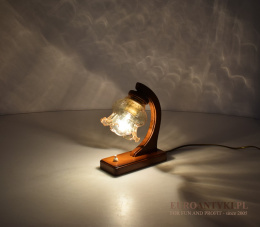 Oświetlenie Vintage - Opalizująca Lampka Nocna Neuform-Leuchten