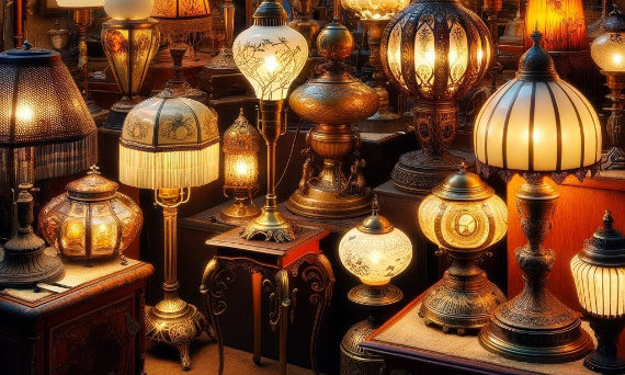 Klasyczne Lampy z Belgii i Holandii – Symbole Elegancji i Rzemiosła