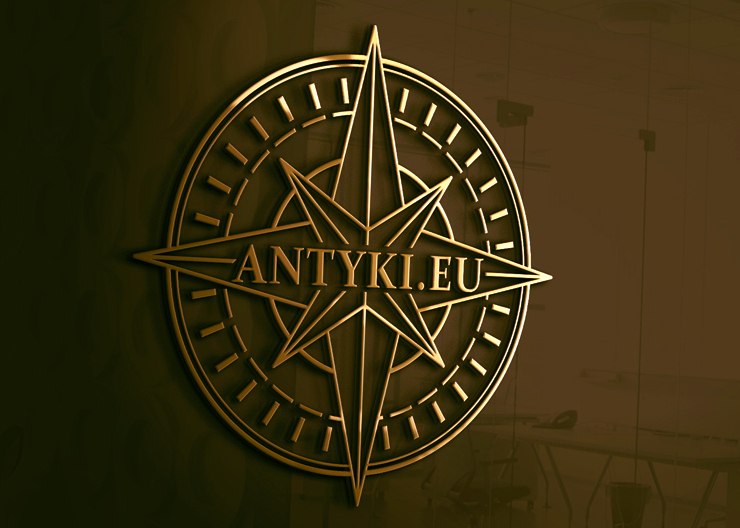 Logo sklepu z antykami i starociami