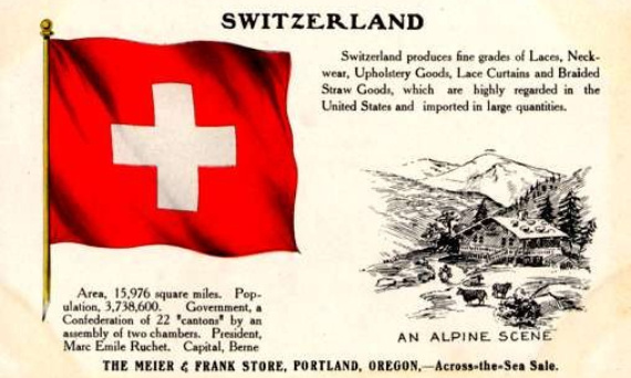 Antyki ze Szwajcarii
