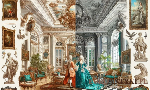 Barok vs Rokoko: Elegancja i Ozdobność w Sztuce i Wnętrzach