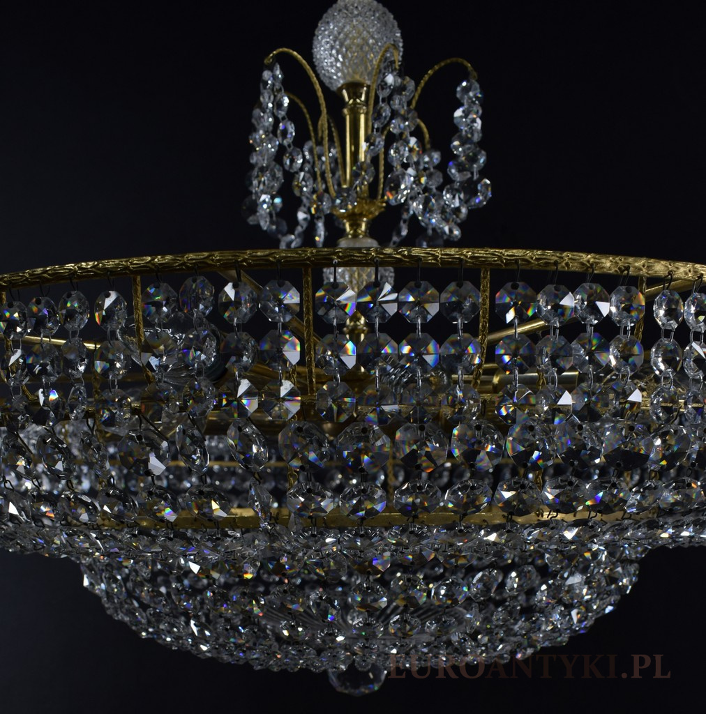 Starodawne lampy kryształowe - sklep w internecie