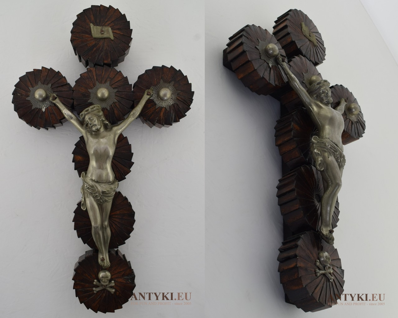 GRUNDERZEIT: Wizja Historii i Sztuki w Krzyżach z Jezusem