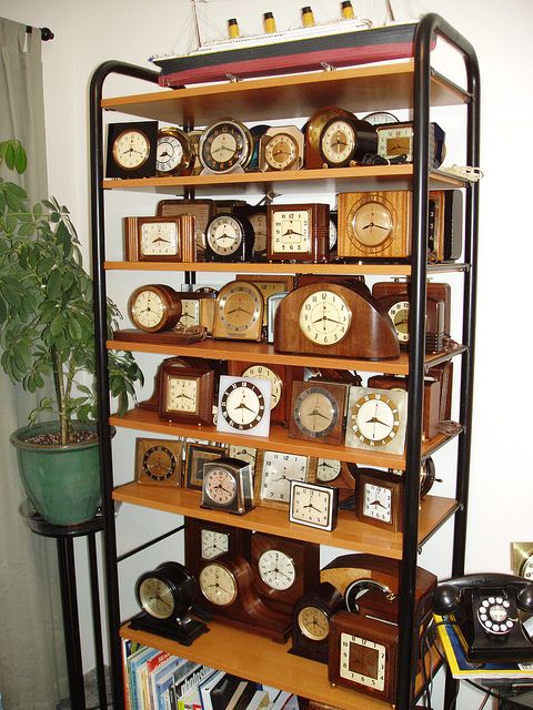 kolekcja zegarków