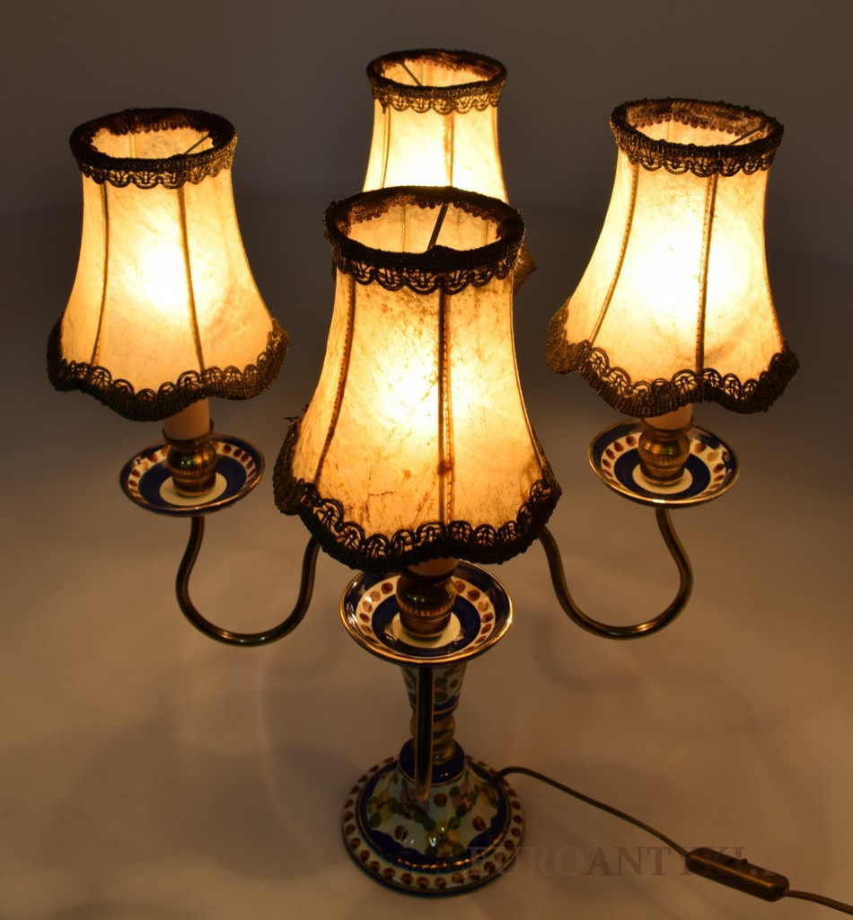 Lampy vintage stały sie luksusem