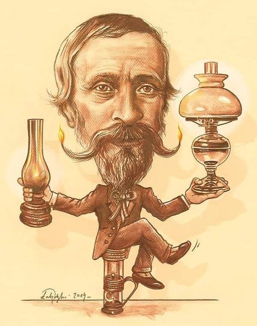 Pierwsza lampa naftowa - gdzie powstała i gdzie kupić antyczne lampy naftowe?
