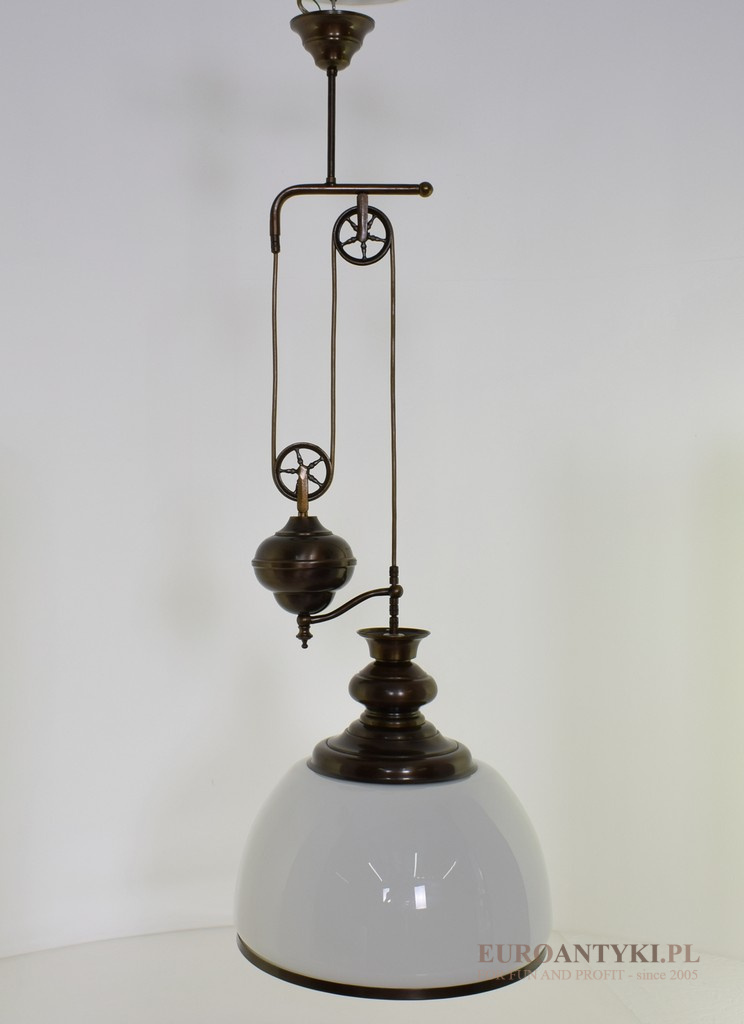 Lampy z Przeciwwagą: Kultowe Oświetlenie nad Stół