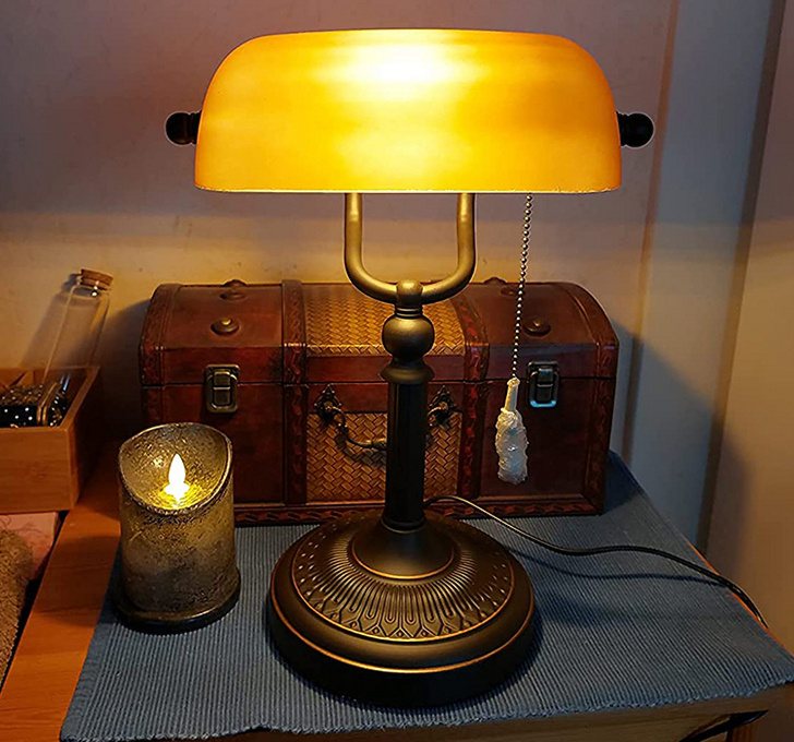 Stare lampy bankierskie - co to jest?