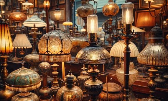 Stare Lampy – Niepowtarzalny Urok Przeszłości w Kontraście z Nowoczesnym Oświetleniem