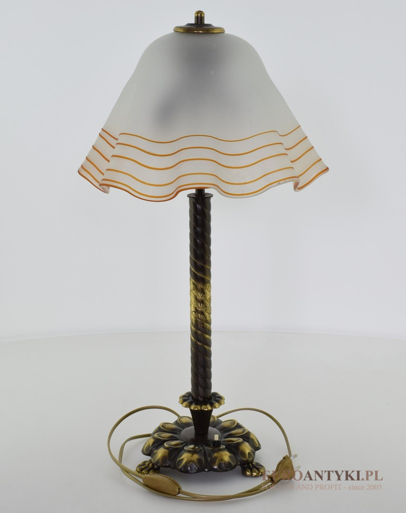 Lampy vintage - EuroAntyki.pl to dobry adres