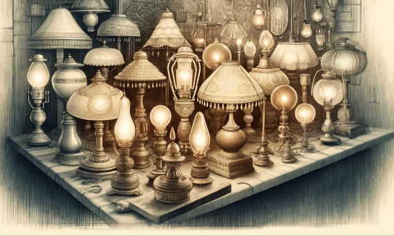 Odkryj Piękno Przeszłości – Gdzie Kupić Lampy Vintage w Polsce