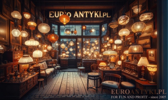 Światło z Przeszłości: Odkryj Magiczne Lampy Vintage w EuroAntyki.pl