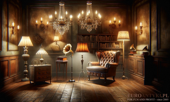 Odkryj Magię Vintage: Stare Lampy, które Oświetlają Przeszłość