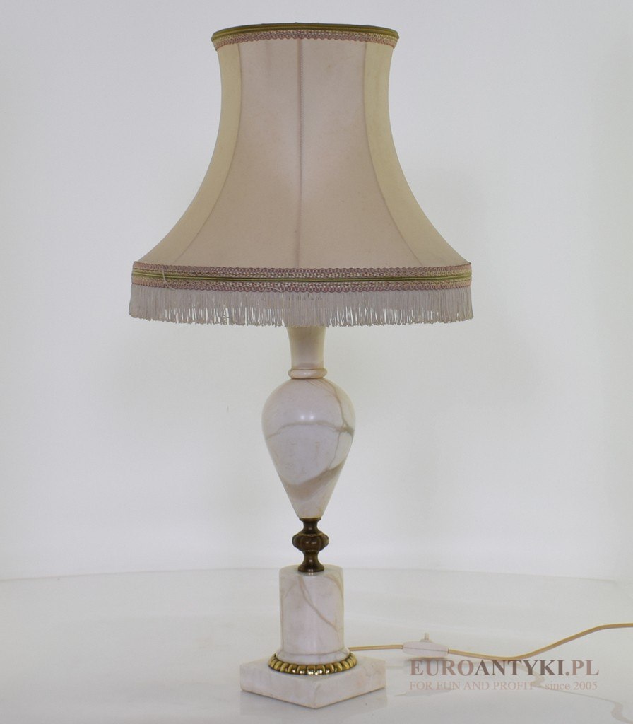 lampa stołowa Belle Époque